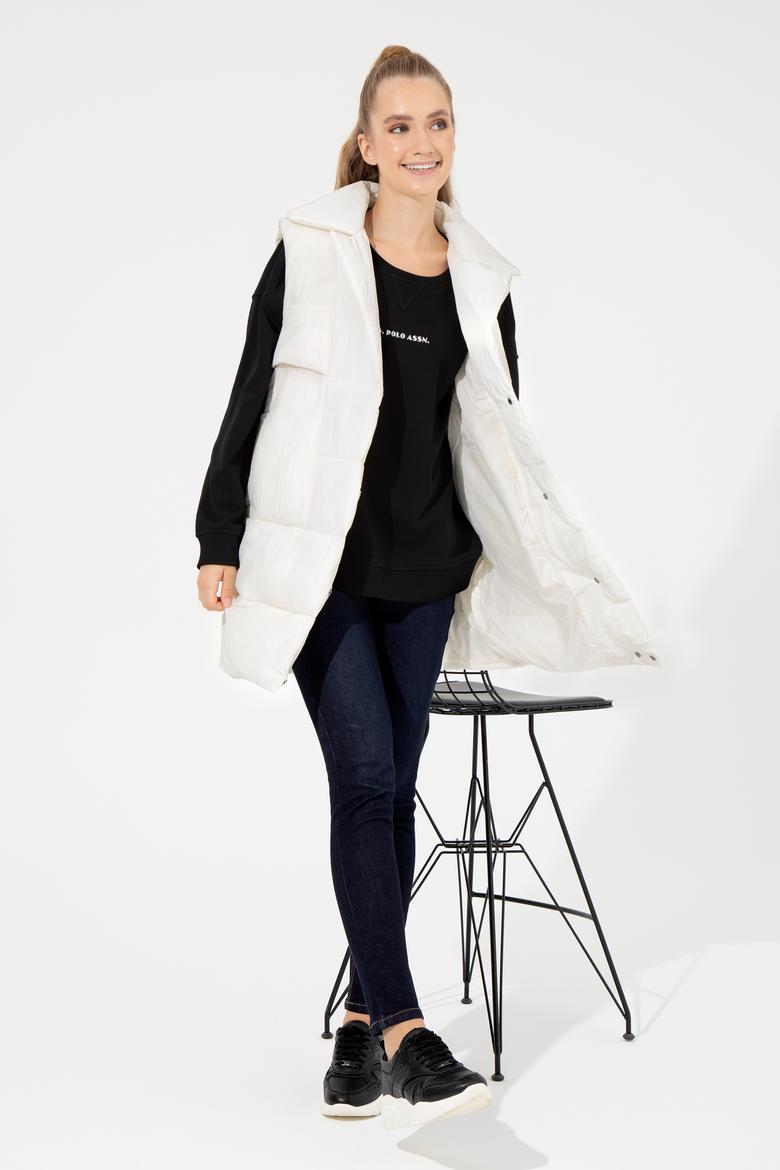 Kadın Ekru Yelek - 50252510013