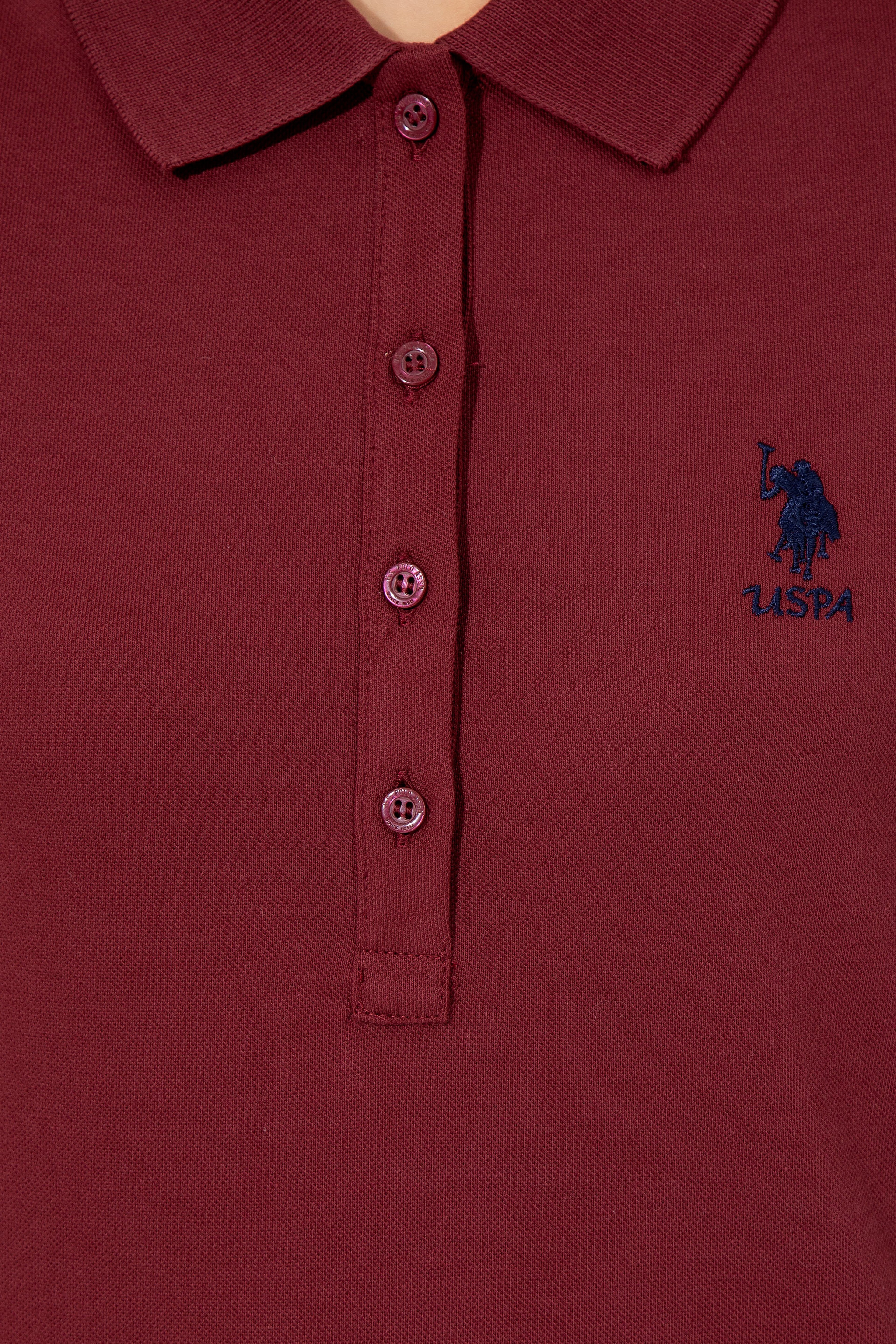 Kadın Vişne Basic Sweatshirt