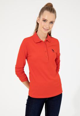 Kadın Kırmızı Basic Sweatshirt - 50256259009