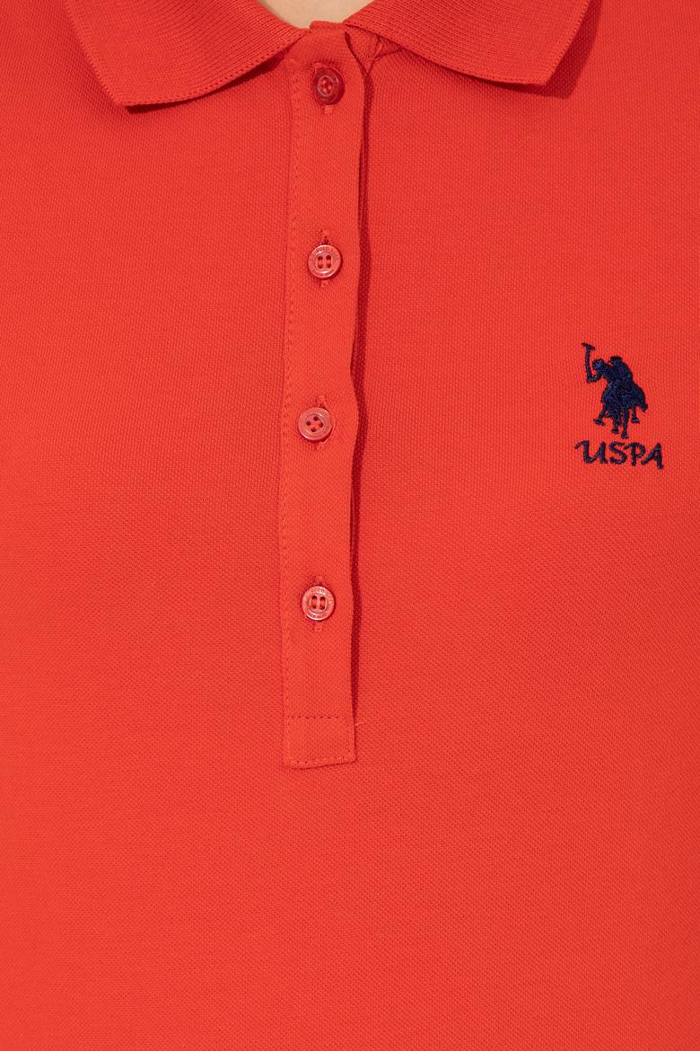 Kadın Kırmızı Basic Sweatshirt - 50256259009