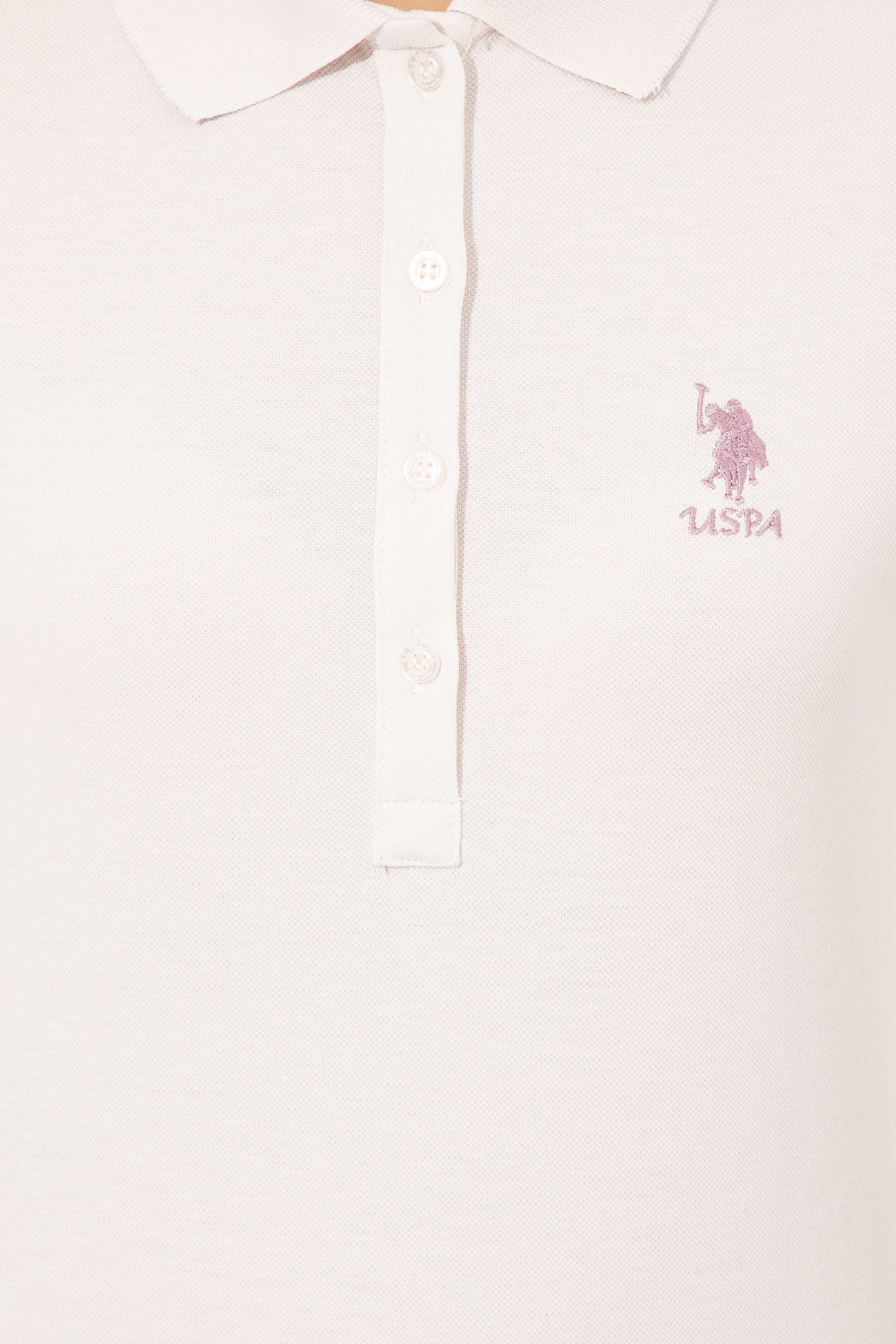 Kadın Ekru Basic Sweatshirt - Image 6
