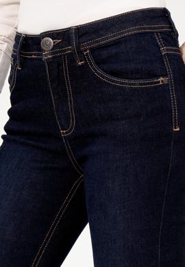 Kadın Koyu Mavi Jean Pantolon - 50260576005