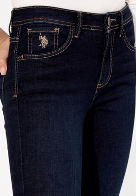 Kadın Koyu Mavi Jean Pantolon - 50260576005