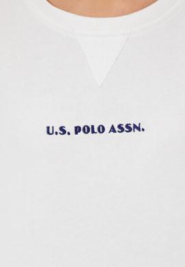 Kadın Ekru Bisiklet Yaka Sweatshirt - 50260962016