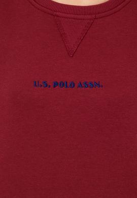 Kadın Kırmızı Bisiklet Yaka Sweatshirt - 50260962005