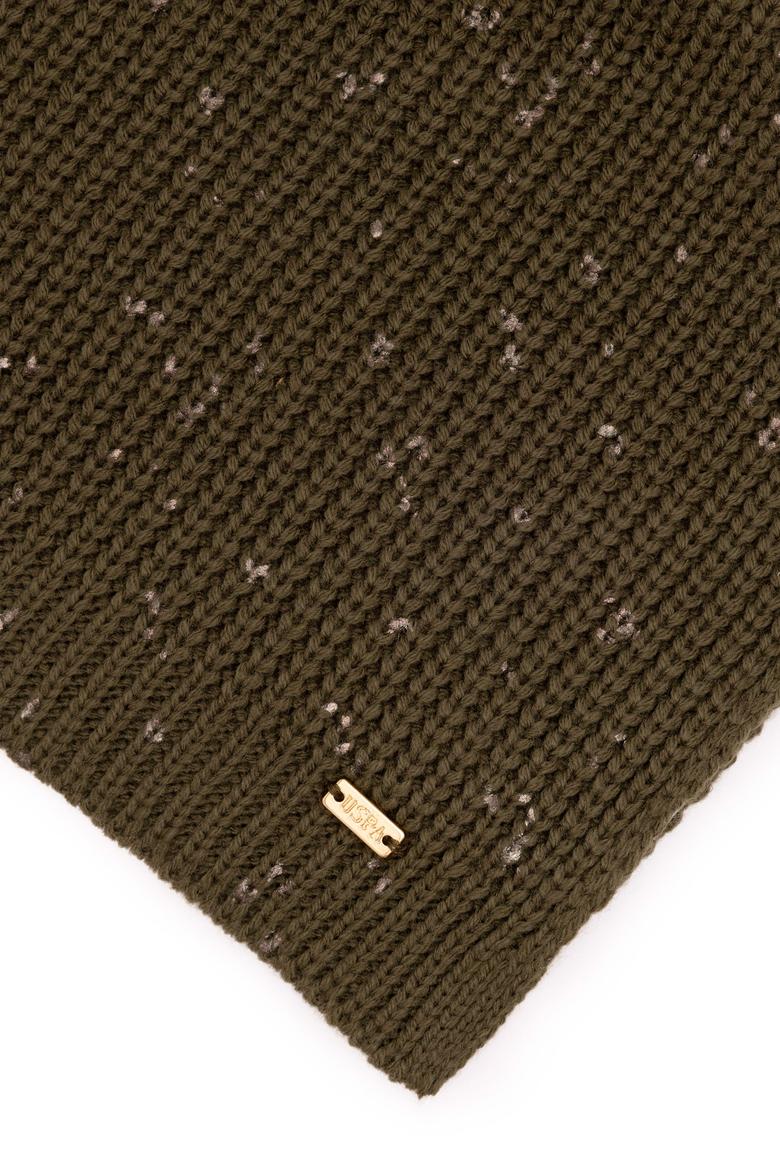 Kız Çocuk Açık Haki Kaşkol - 50241026005