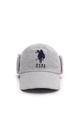 Erkek Gri Melanj Şapka - 50258610003