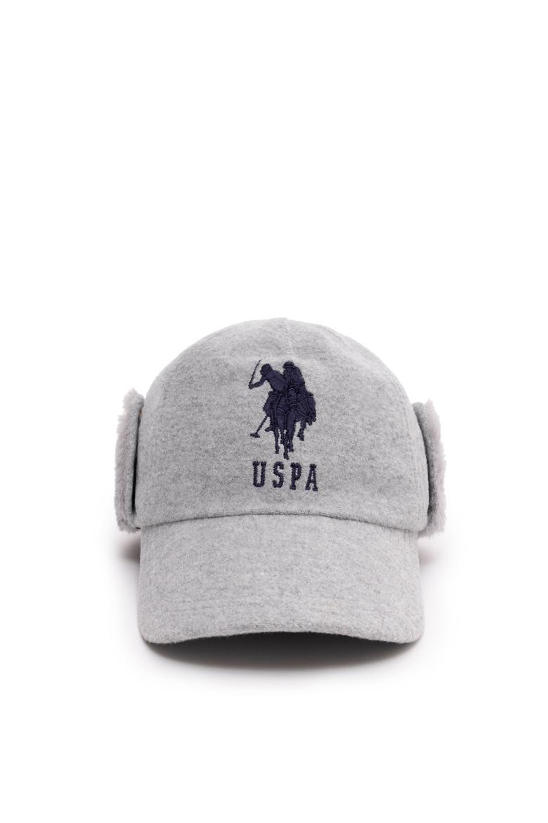 Erkek Gri Melanj Şapka - 50258610003