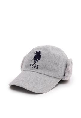 Erkek Gri Melanj Şapka - 50258610003