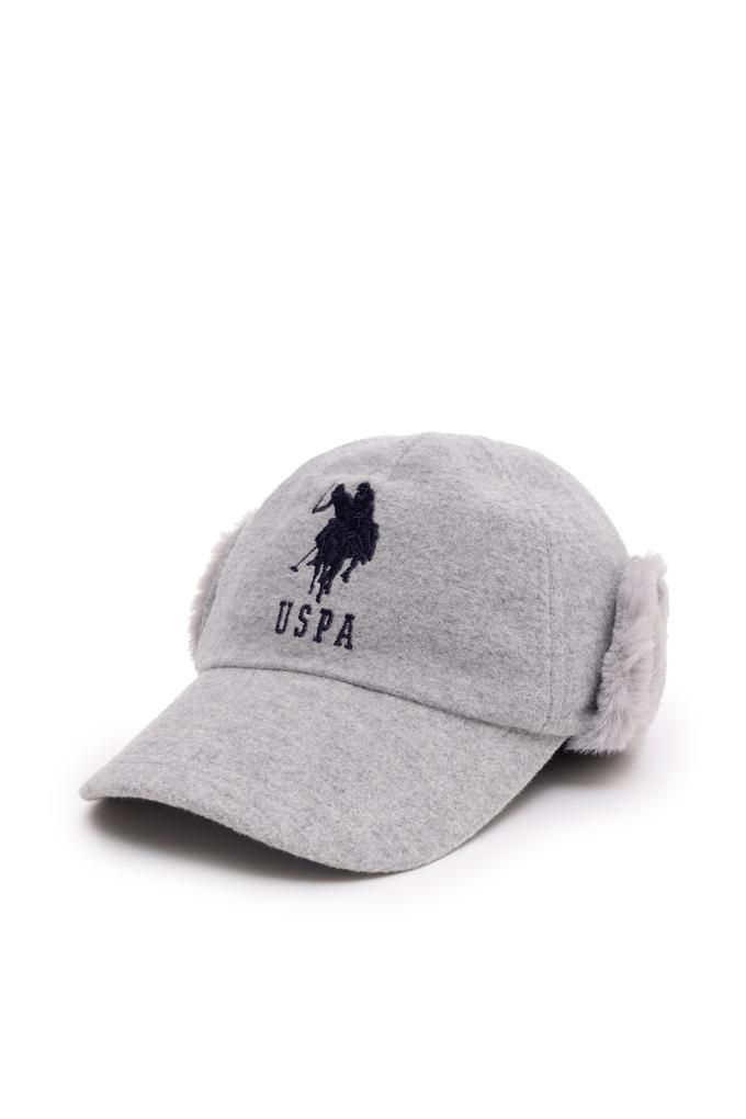 Erkek Gri Melanj Şapka