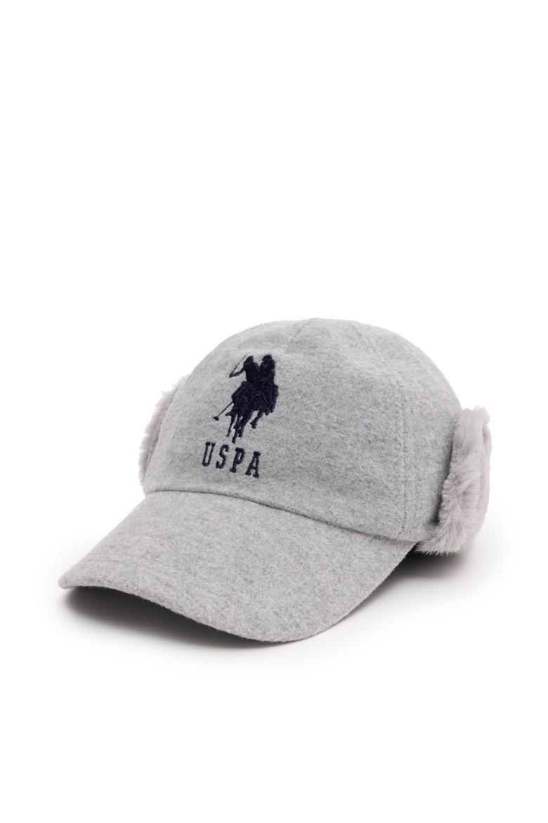 Erkek Gri Melanj Şapka