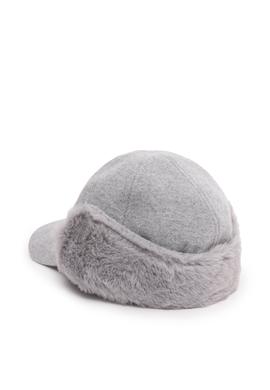 Erkek Gri Melanj Şapka - 50258610003