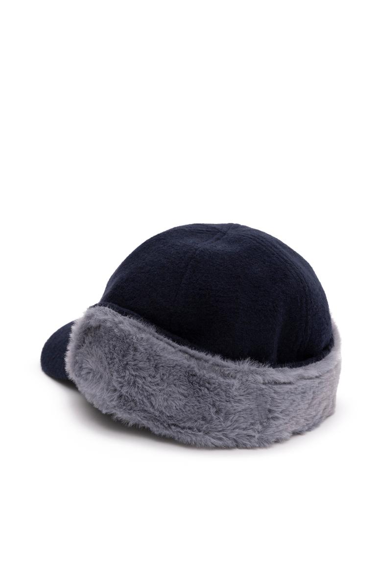 Erkek Lacivert Şapka - 50258610002