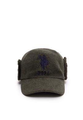 Erkek Haki Şapka - 50258610001