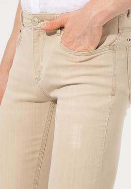 Erkek Bej Jean Pantolon - 50247530020