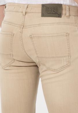 Erkek Bej Jean Pantolon - 50247530020