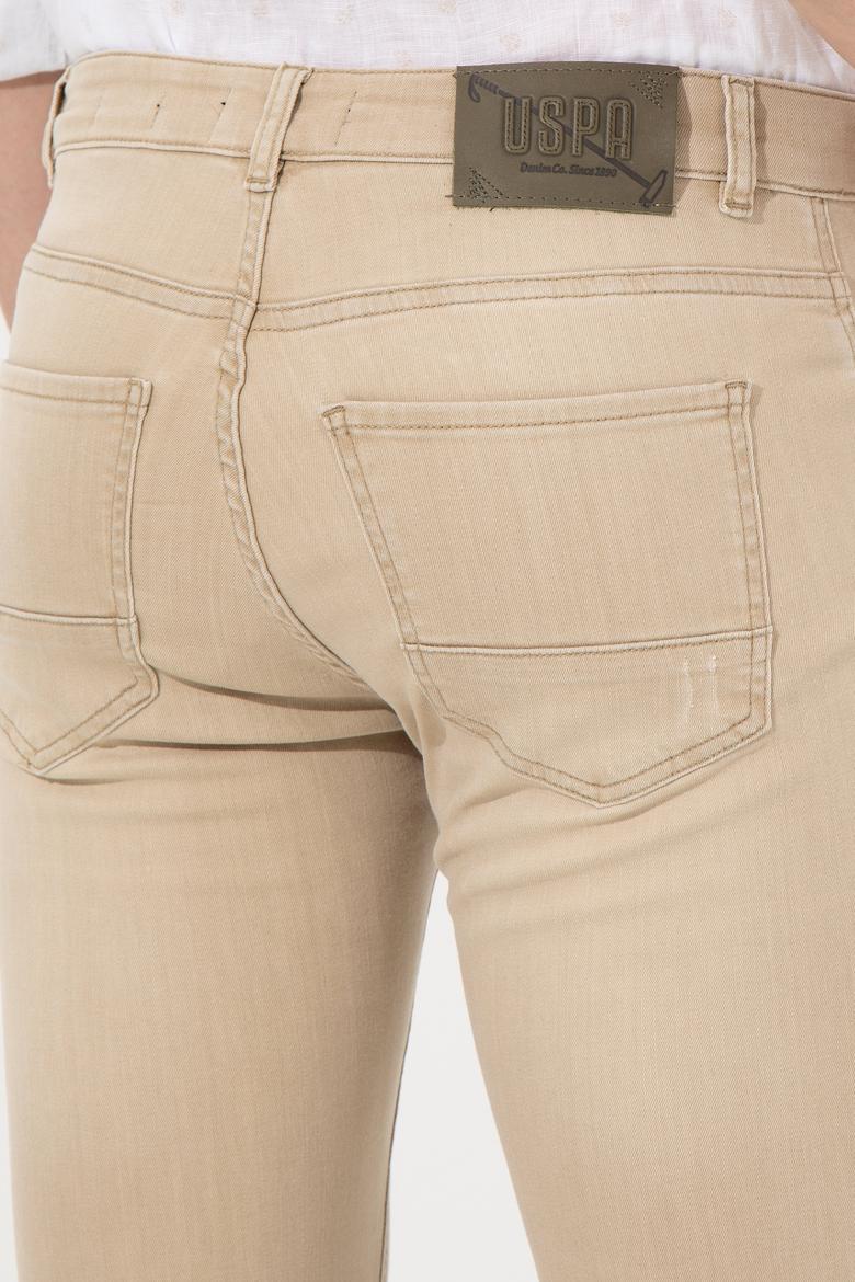 Erkek Bej Jean Pantolon - 50247530020