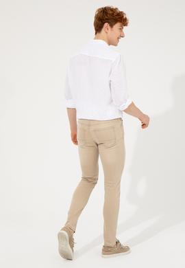 Erkek Bej Jean Pantolon - 50247530020
