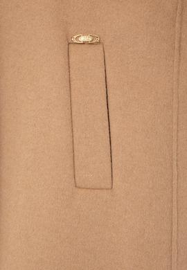 Kadın Camel Kaşe Kaban - 50253076011