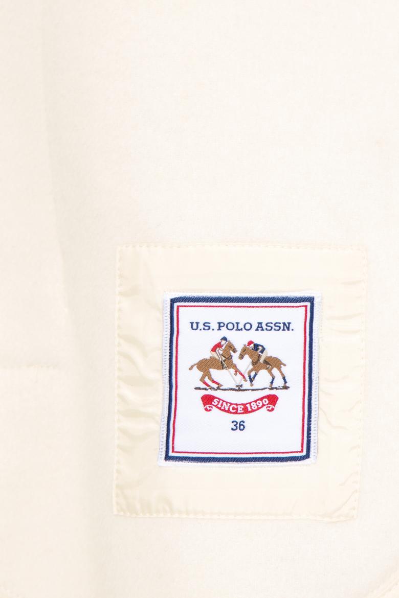 Kadın Krem Kaşe Kaban - 50253076024