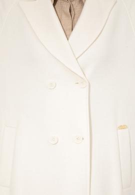 Kadın Krem Kaşe Kaban - 50253076024