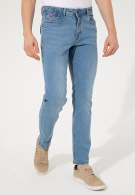 Erkek Mavi Jean Pantolon - 50249624015