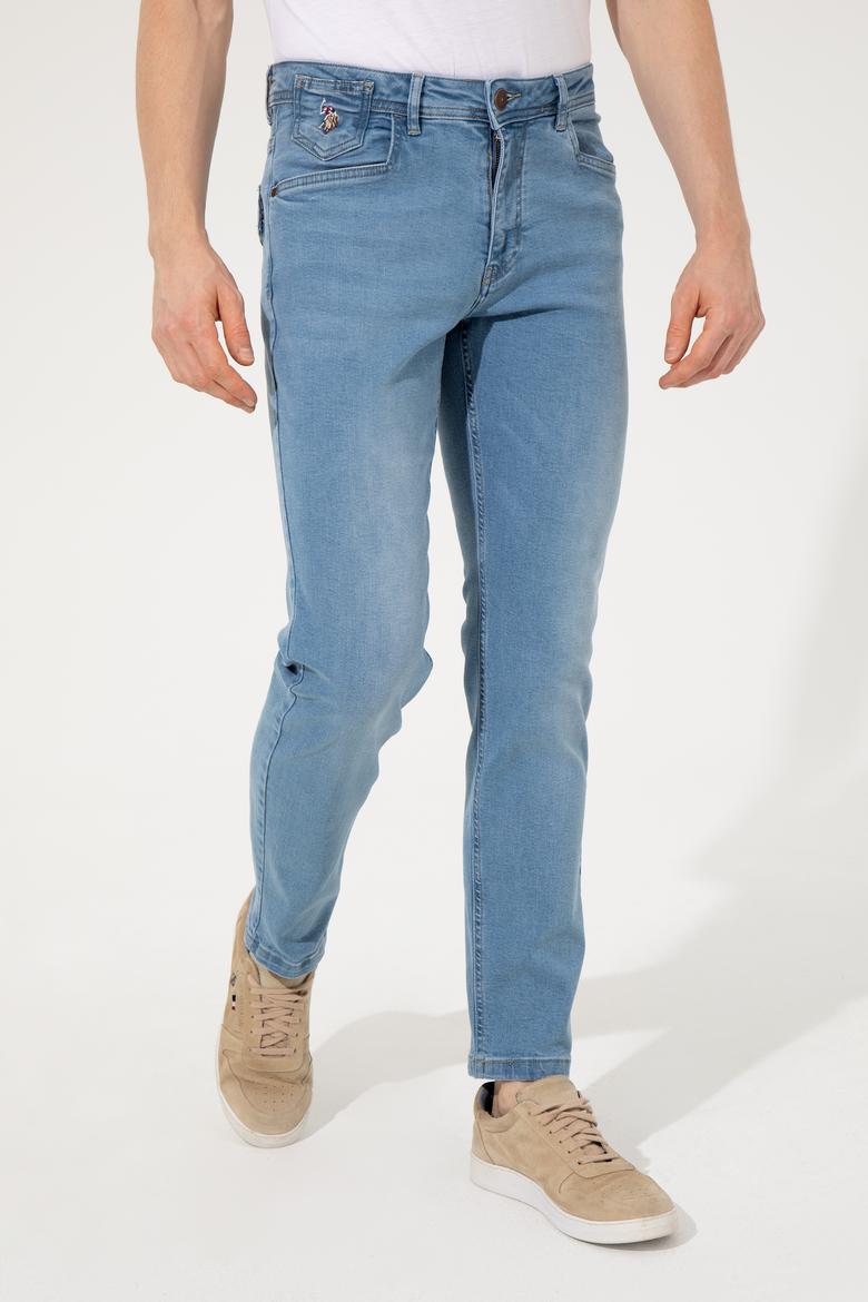 Erkek Mavi Jean Pantolon - 50249624015