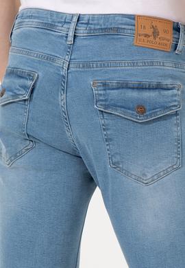 Erkek Mavi Jean Pantolon - 50249624015