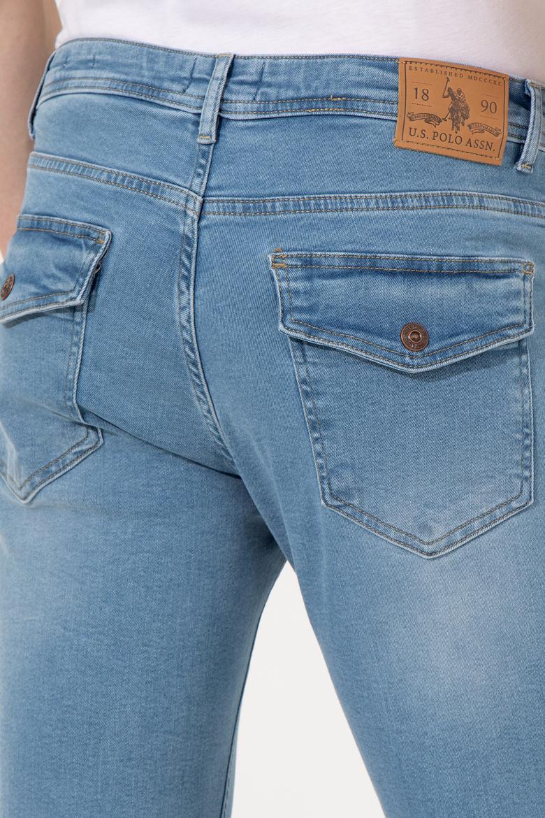 Erkek Mavi Jean Pantolon - 50249624015