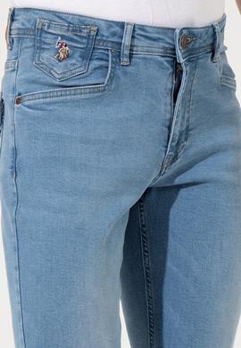 Erkek Mavi Jean Pantolon - 50249624015