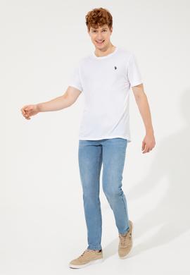 Erkek Mavi Jean Pantolon - 50249624015