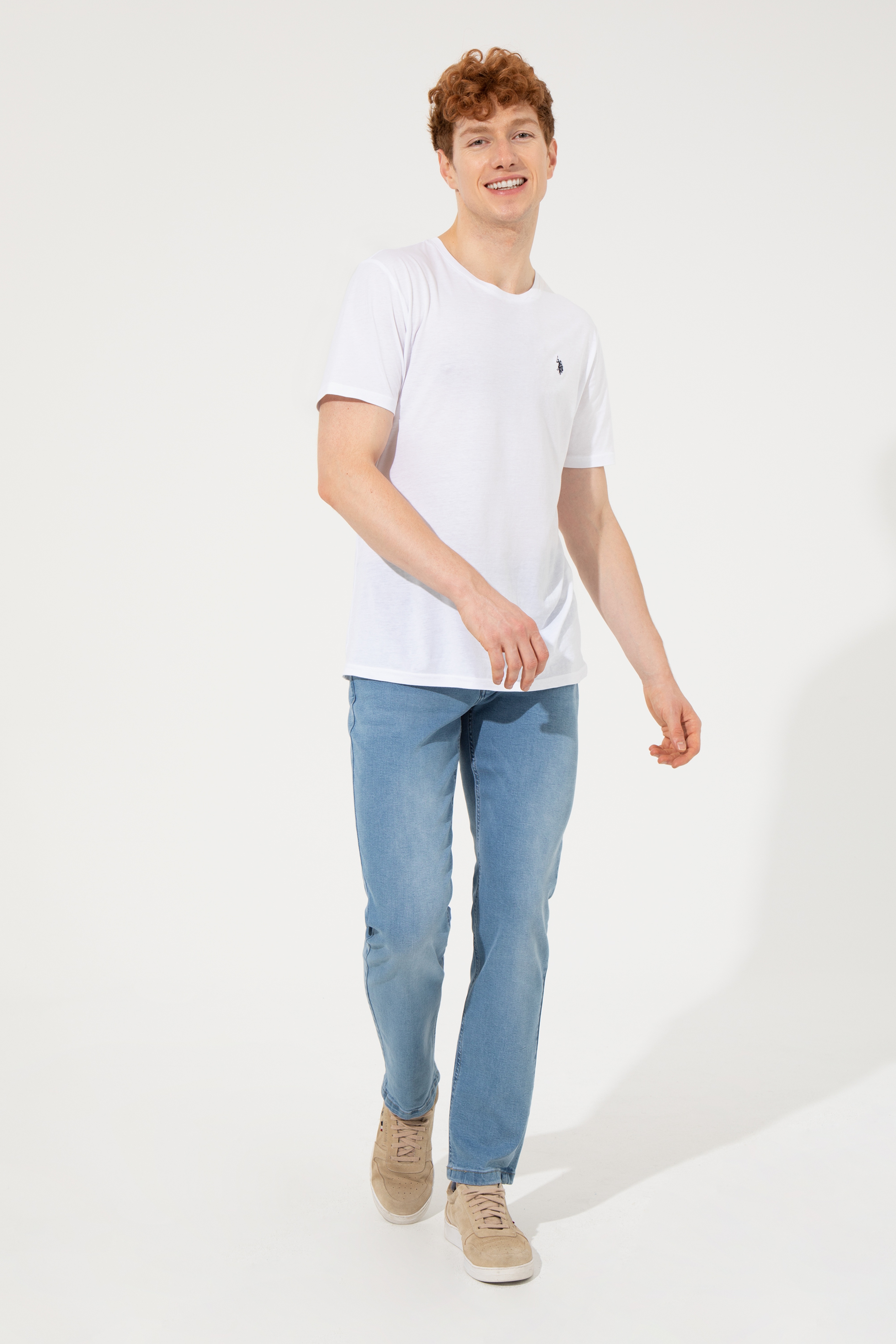 Erkek Mavi Jean Pantolon - Image 3