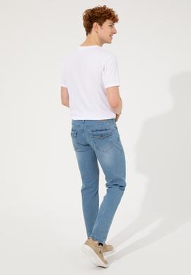 Erkek Mavi Jean Pantolon - 50249624015