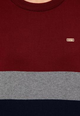 Kadın Vİşne Bisiklet Yaka Kazak - 50252042029