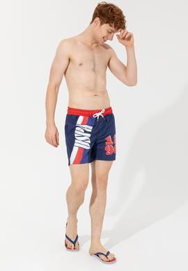 Erkek Lacivert Deniz Şortu - 50245362023