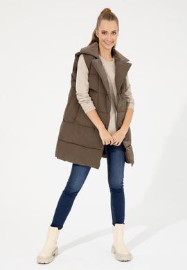 Kadın Coconut Yelek - 50252510042