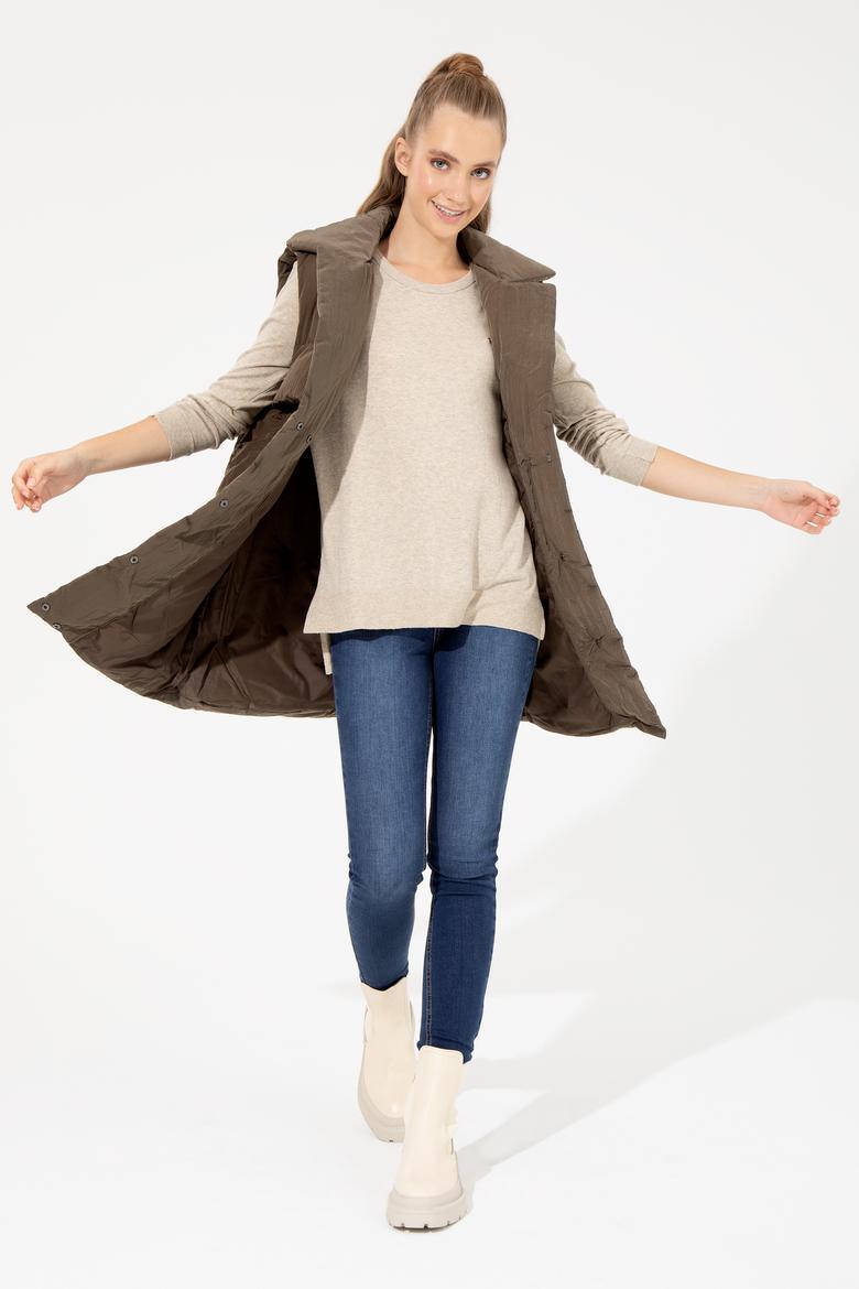 Kadın Coconut Yelek - 50252510042