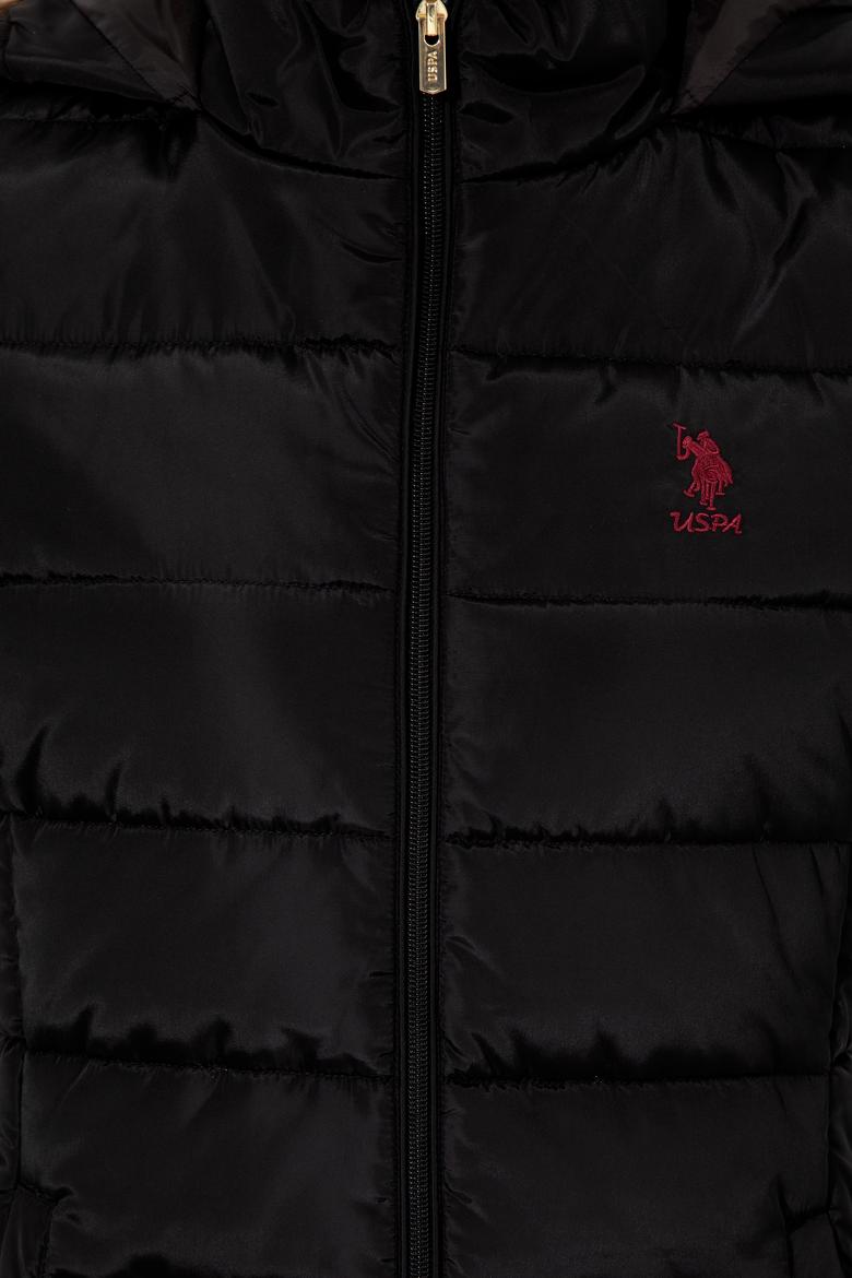 Kadın Siyah Kaban - 50252705014