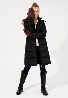 Kadın Siyah Kaban - 50252705014