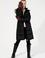 Kadın Siyah Kaban