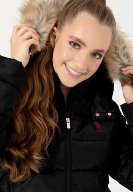 Kadın Siyah Kaban - 50252705014