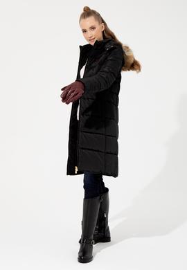 Kadın Siyah Kaban - 50252705014