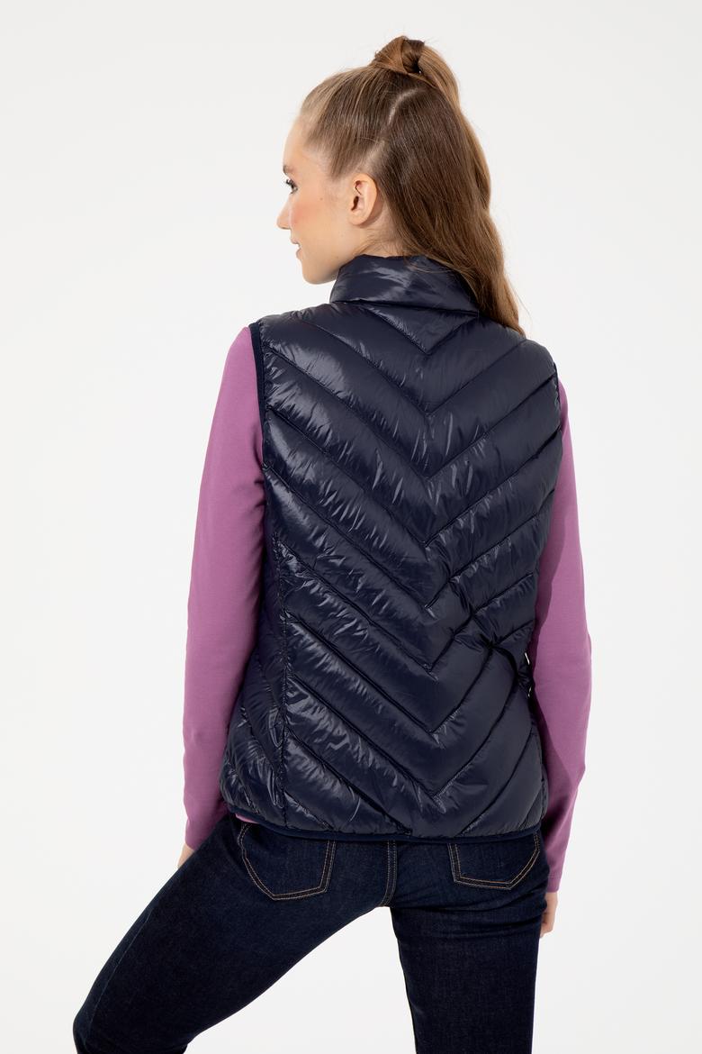 Kadın Lacivert Yelek - 50254455012