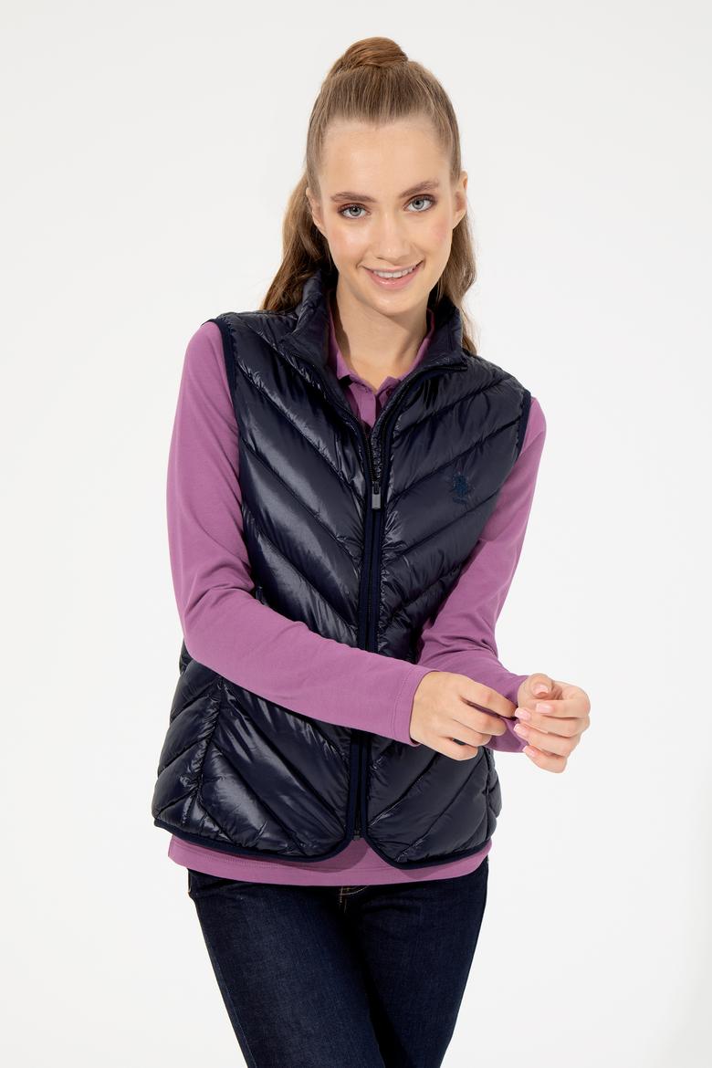 Kadın Lacivert Yelek - 50254455012