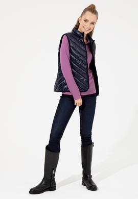 Kadın Lacivert Yelek - 50254455012