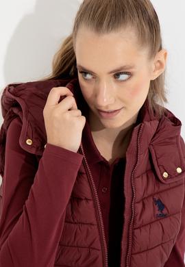 Kadın Kırmızı Yelek - 50254415034