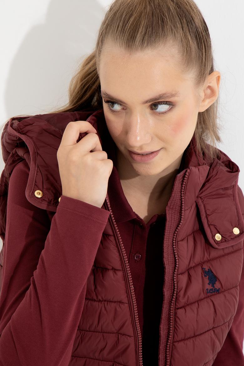 Kadın Kırmızı Yelek - 50254415034