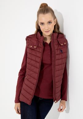 Kadın Kırmızı Yelek - 50254415034