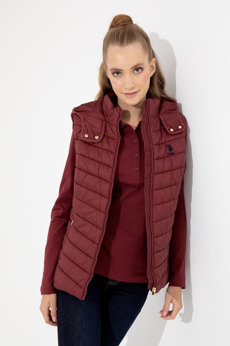 Kadın Kırmızı Yelek - 50254415034