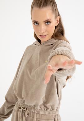 Kadın Taş Sweatshirt - 50261173014